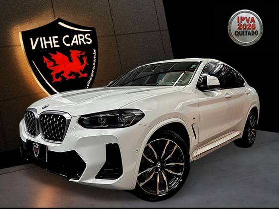 BMW X4 2.0 16V GASOLINA XDRIVE30I M SPORT STEPTRONIC